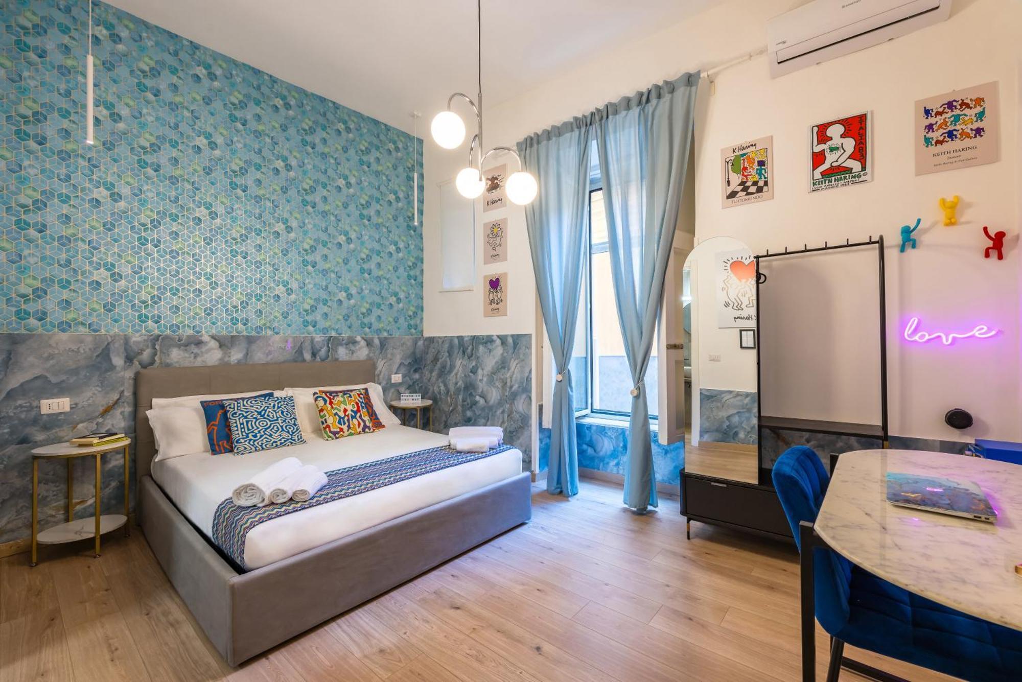 Pop Art Room Napoli Buitenkant foto
