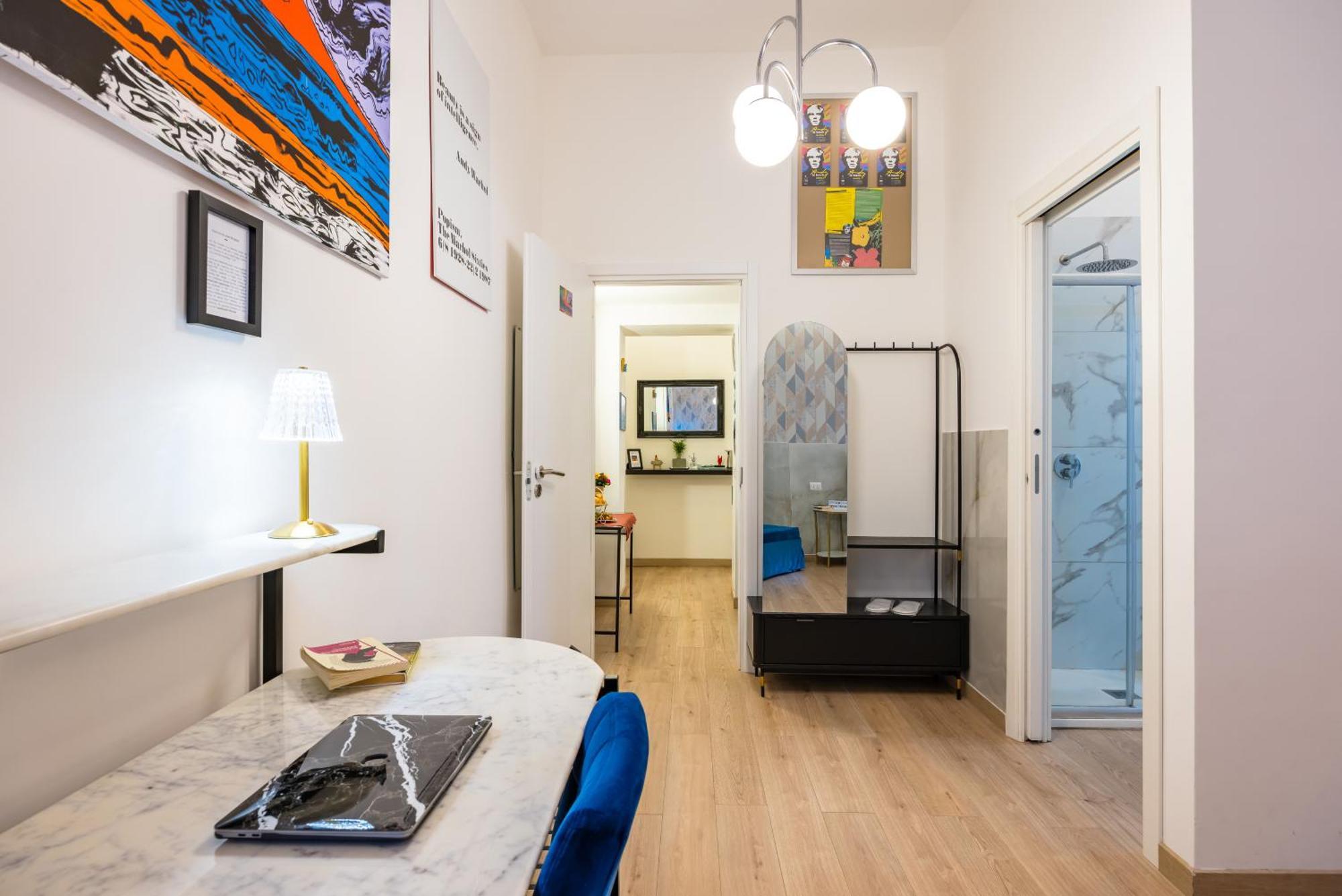 Pop Art Room Napoli Buitenkant foto