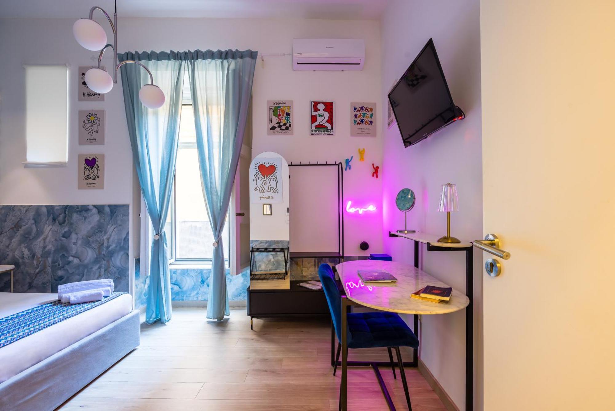 Pop Art Room Napoli Buitenkant foto