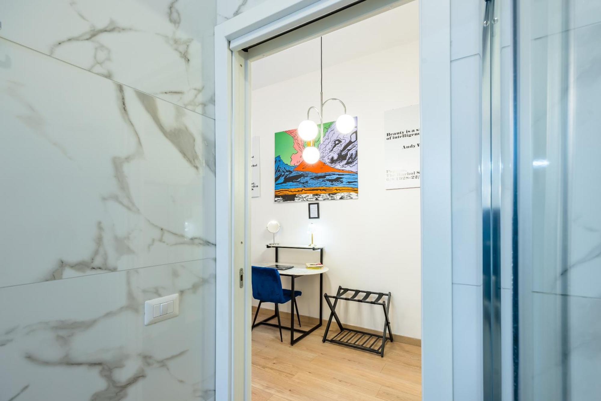 Pop Art Room Napoli Buitenkant foto