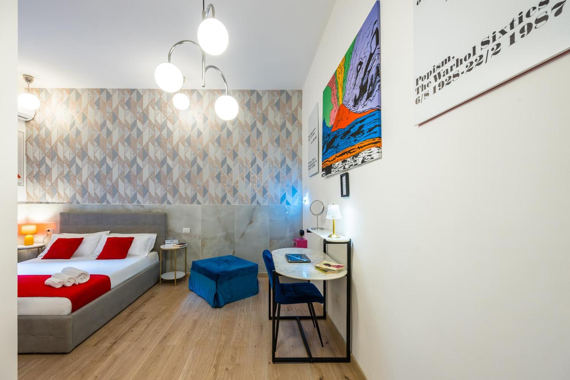 Pop Art Room Napoli Buitenkant foto