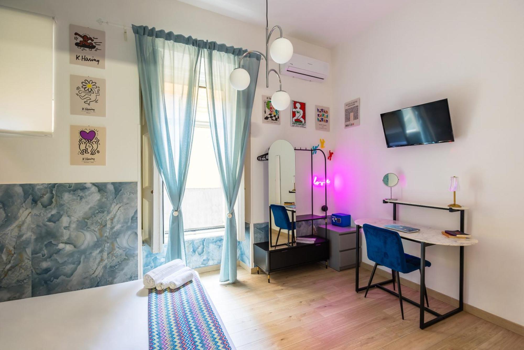 Pop Art Room Napoli Buitenkant foto