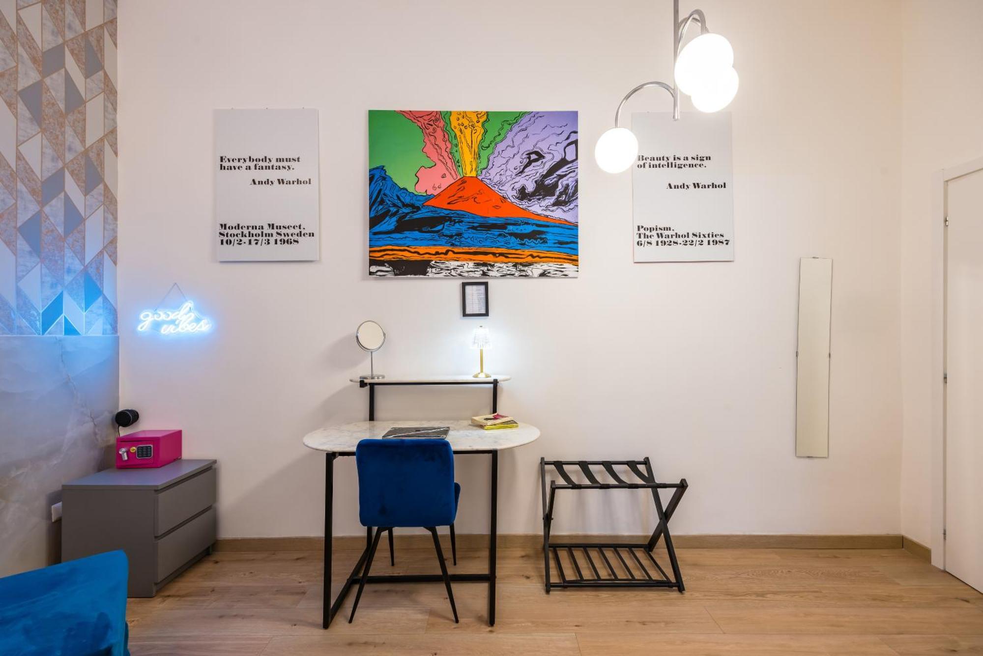 Pop Art Room Napoli Buitenkant foto