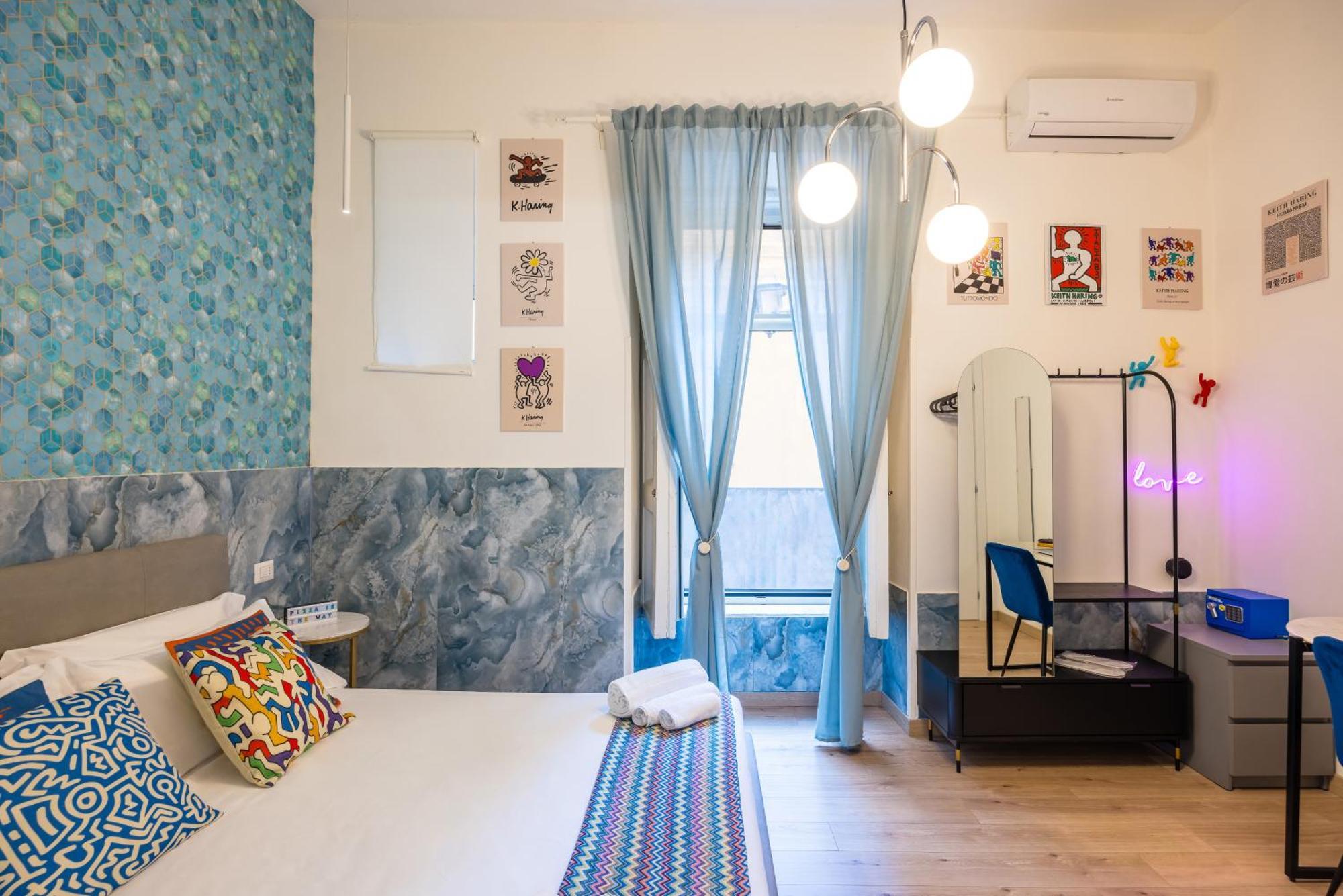 Pop Art Room Napoli Buitenkant foto